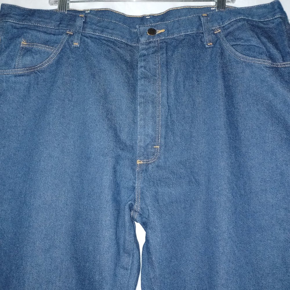 RUSTLER ADVANTAGE HEAVYWEIGHT CONSTRUCTION DENIM JEANS